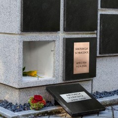 Schrifttafel vertikal "Blattranke"