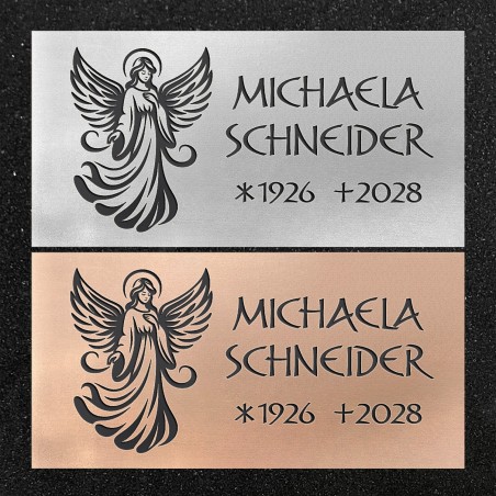 Schrifttafel horizontal "Engel"