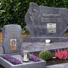 Design-Schrifttafel "Blumenranke"