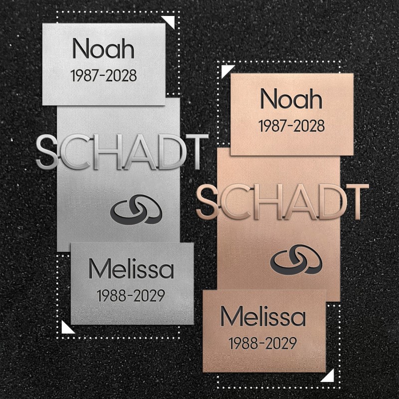 Schrifttafel mit Schriftzug "Modular"